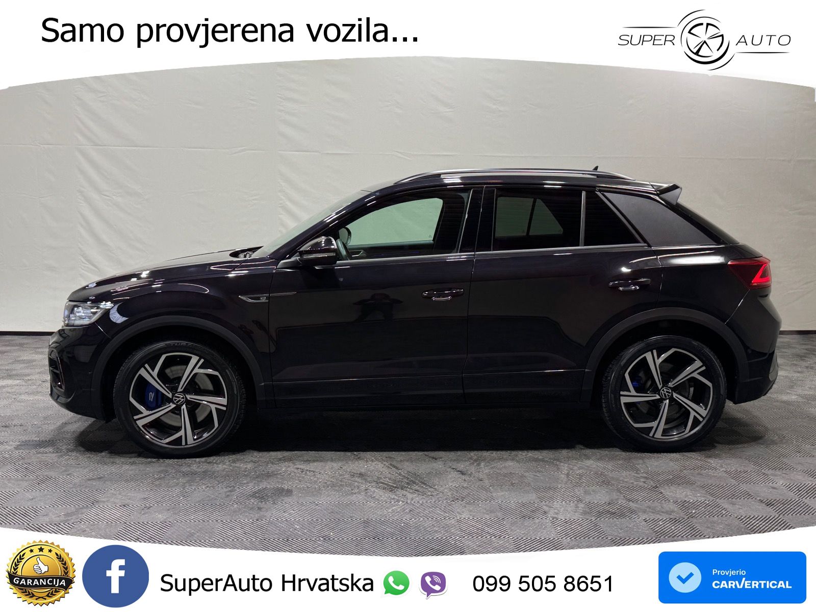 Volkswagen T-Roc I R 2.0 TSI (300 KS) OPF 4M DSG LED+GR SJED+ACC