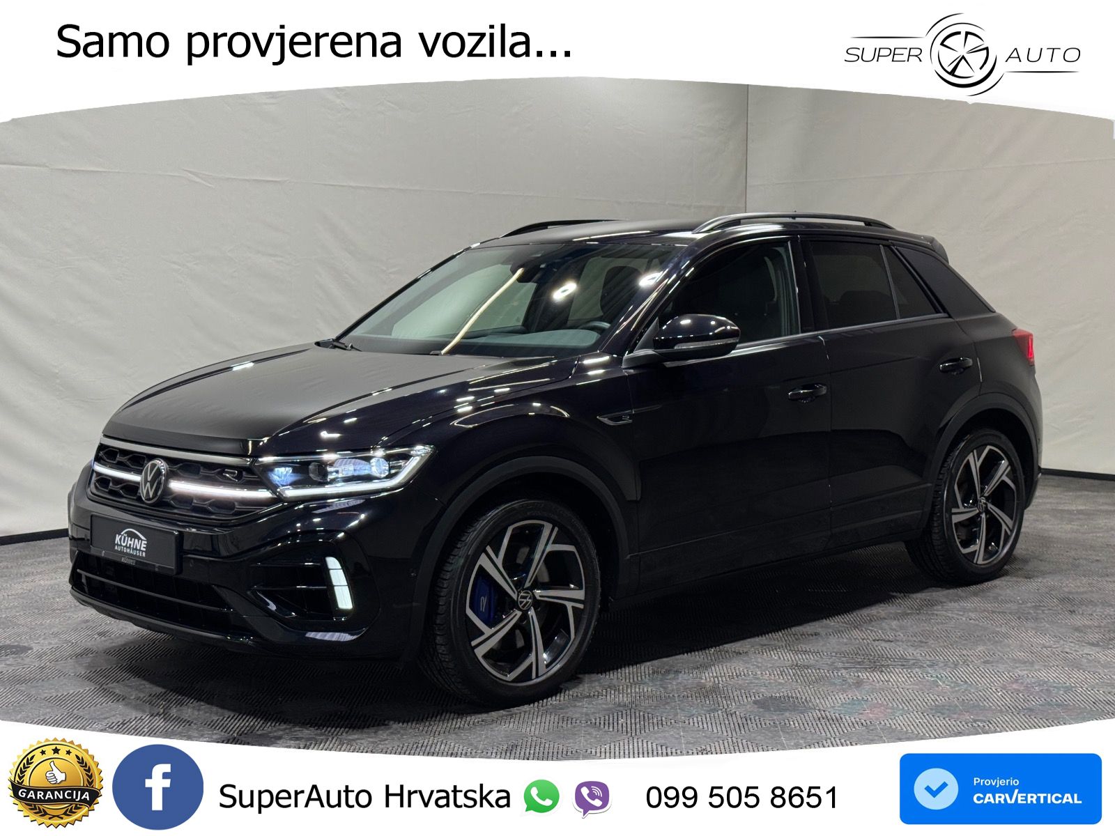 Volkswagen T-Roc I R 2.0 TSI (300 KS) OPF 4M DSG LED+GR SJED+ACC