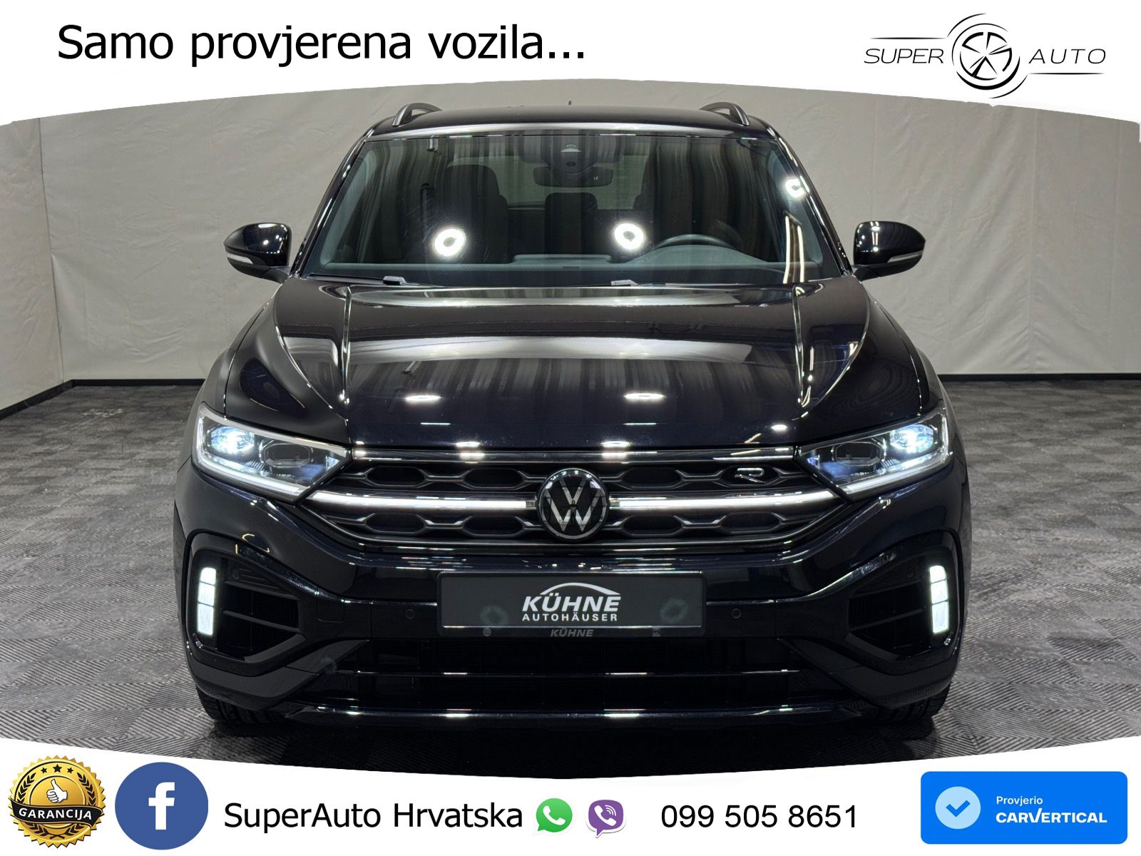 Volkswagen T-Roc I R 2.0 TSI (300 KS) OPF 4M DSG LED+GR SJED+ACC