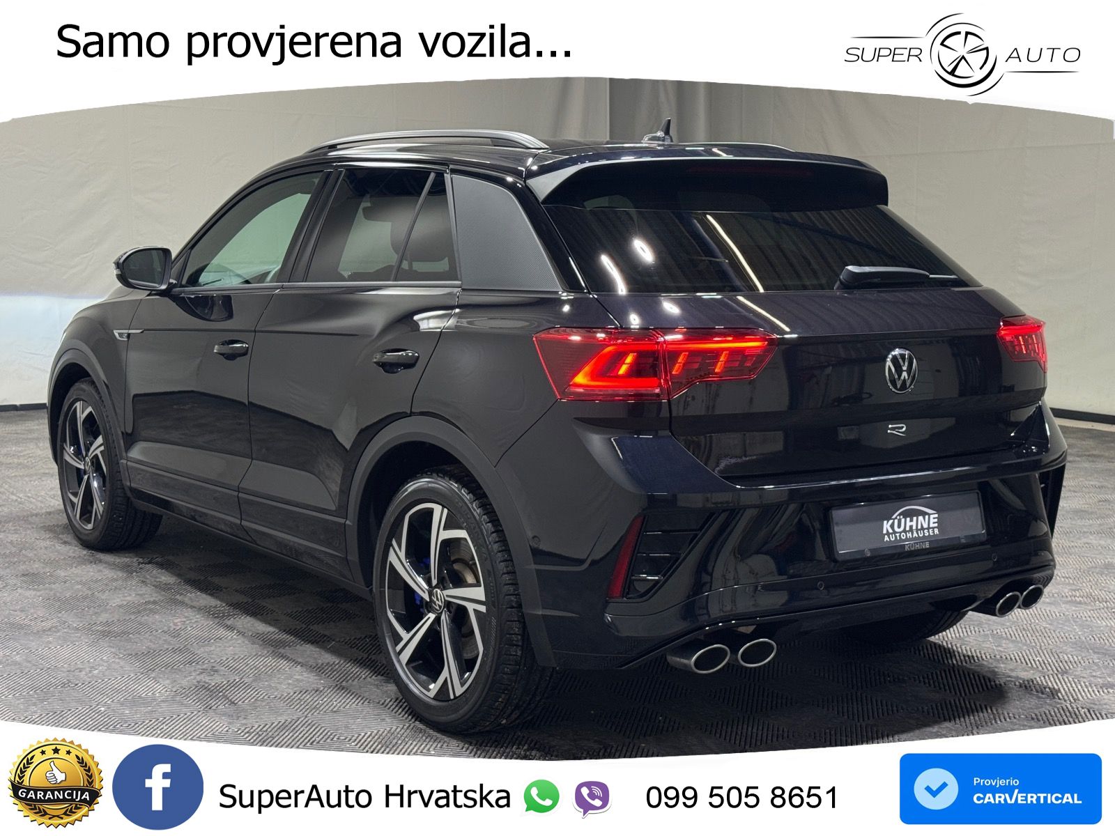Volkswagen T-Roc I R 2.0 TSI (300 KS) OPF 4M DSG LED+GR SJED+ACC