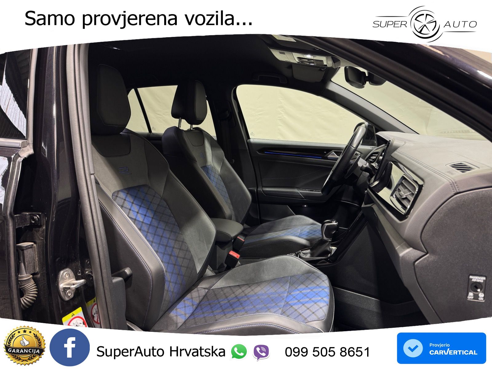 Volkswagen T-Roc I R 2.0 TSI (300 KS) OPF 4M DSG LED+GR SJED+ACC