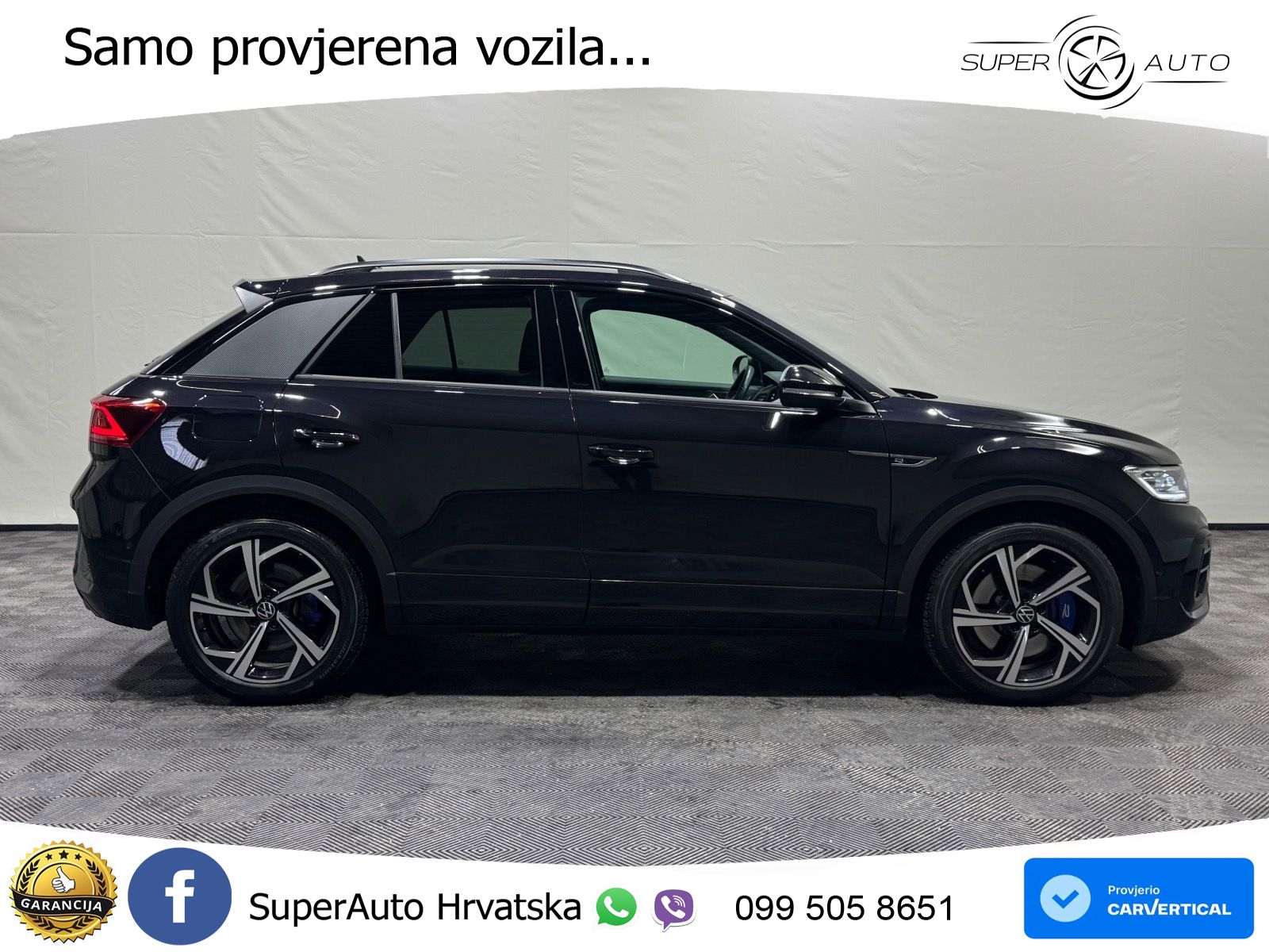 Volkswagen T-Roc I R 2.0 TSI (300 KS) OPF 4M DSG LED+GR SJED+ACC