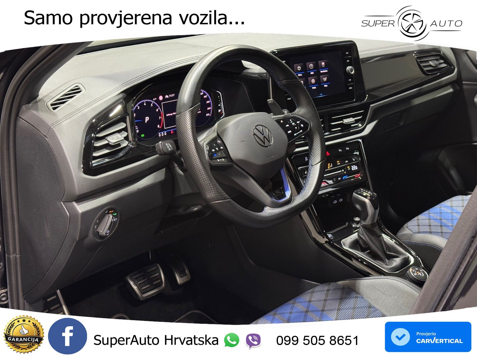 Volkswagen T-Roc I R 2.0 TSI (300 KS) OPF 4M DSG LED+GR SJED+ACC
