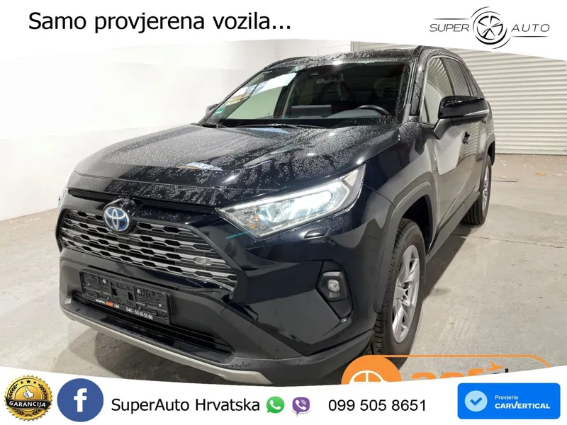 Toyota RAV4 2.5 (218 KS) Hybrid eCVT Business LED+GR SJED+ACC