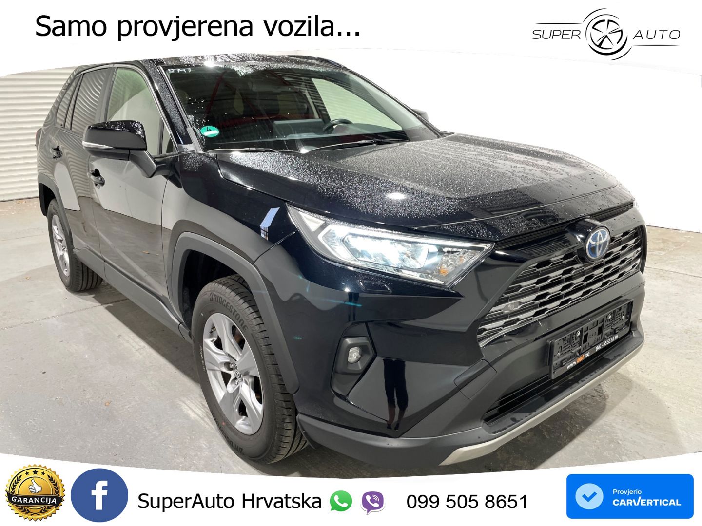 Toyota RAV4 2.5 (218 KS) Hybrid eCVT Business LED+GR SJED+ACC