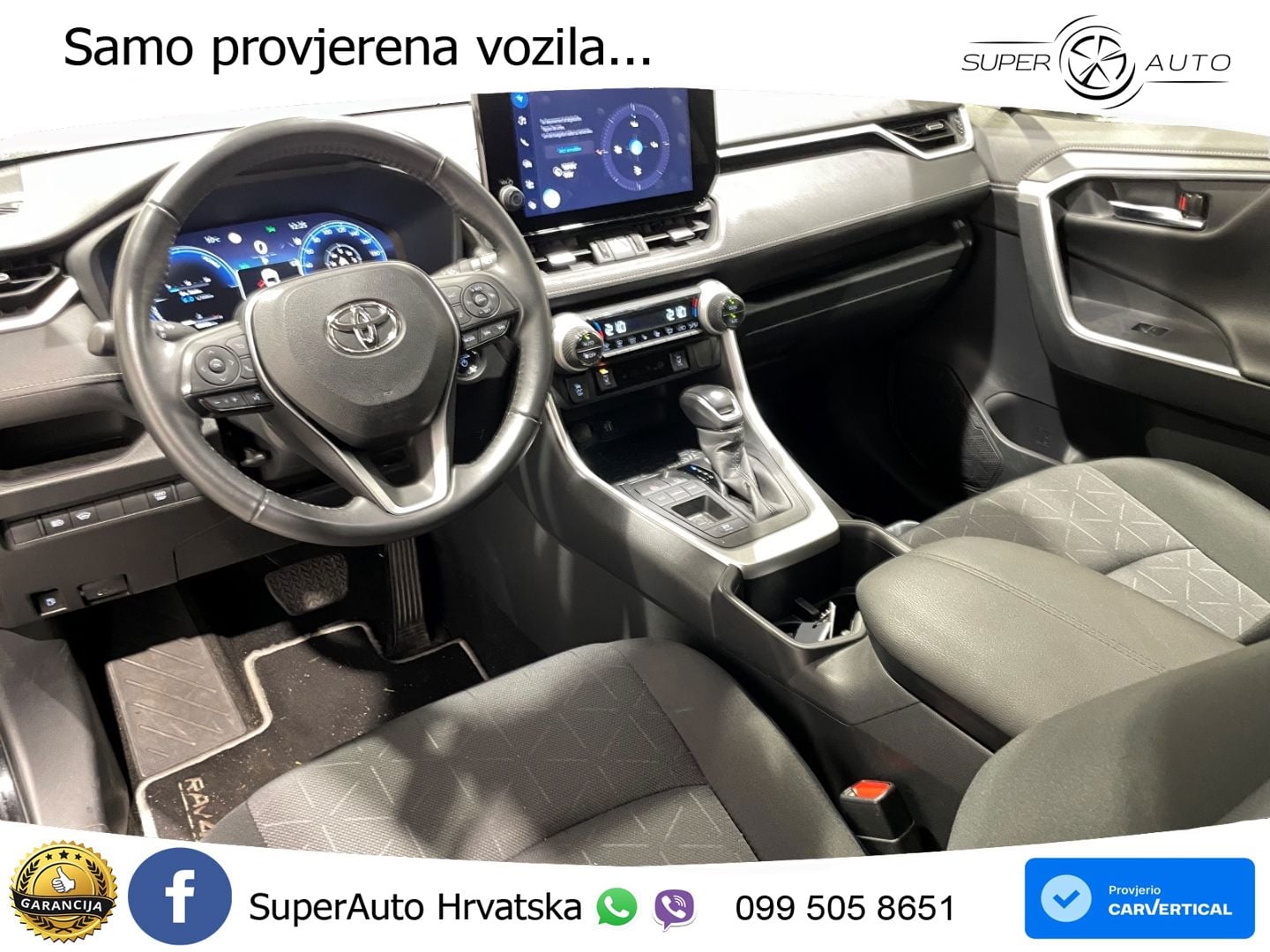 Toyota RAV4 2.5 (218 KS) Hybrid eCVT Business LED+GR SJED+ACC