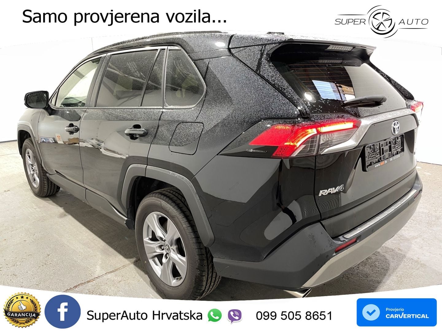 Toyota RAV4 2.5 (218 KS) Hybrid eCVT Business LED+GR SJED+ACC