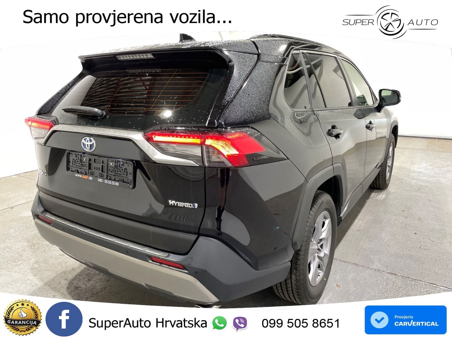 Toyota RAV4 2.5 (218 KS) Hybrid eCVT Business LED+GR SJED+ACC