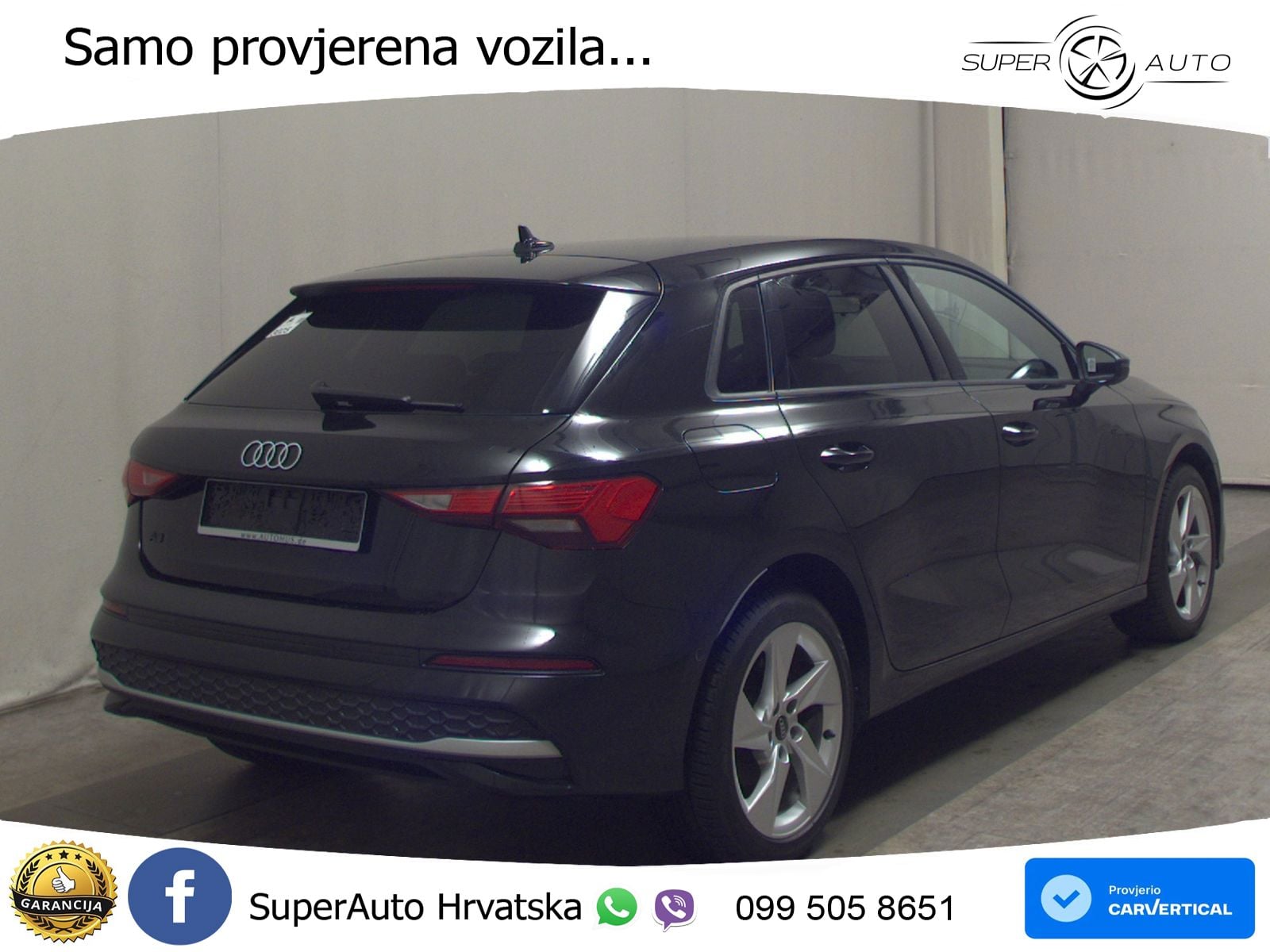 Audi A3 30 TFSI (116 KS)  S tronic advanced
