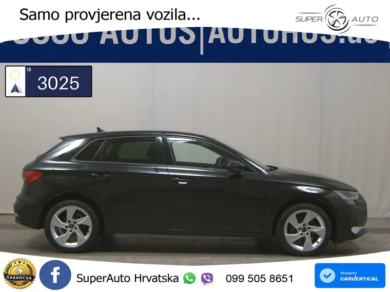 Audi A3 30 TFSI (116 KS)  S tronic advanced