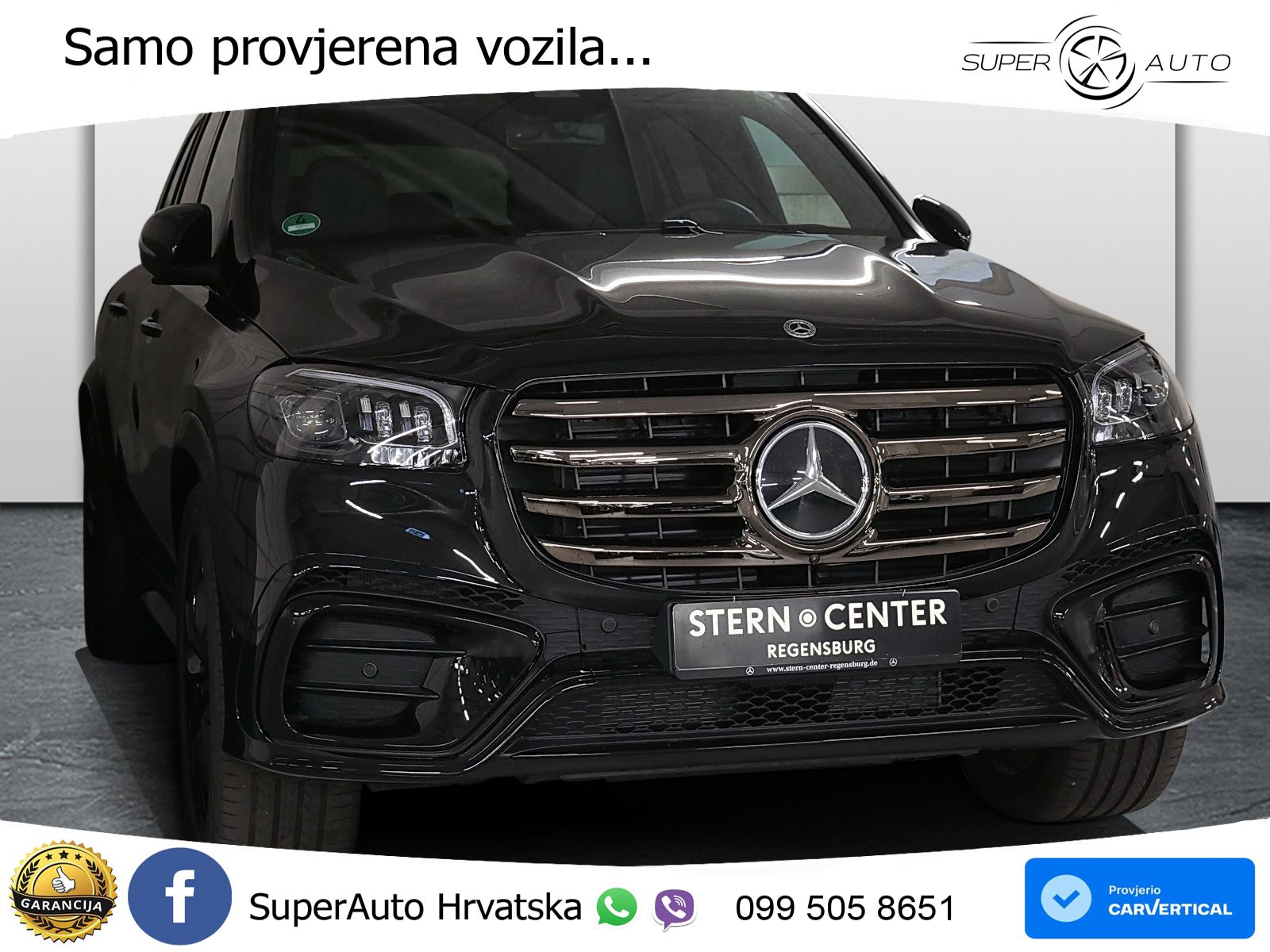 Mercedes-Benz GLS GLS 450d EQ Boost 4MATIC 9G-TRONIC AMG ACC+HEAD+4xGR SJED+360+PANO