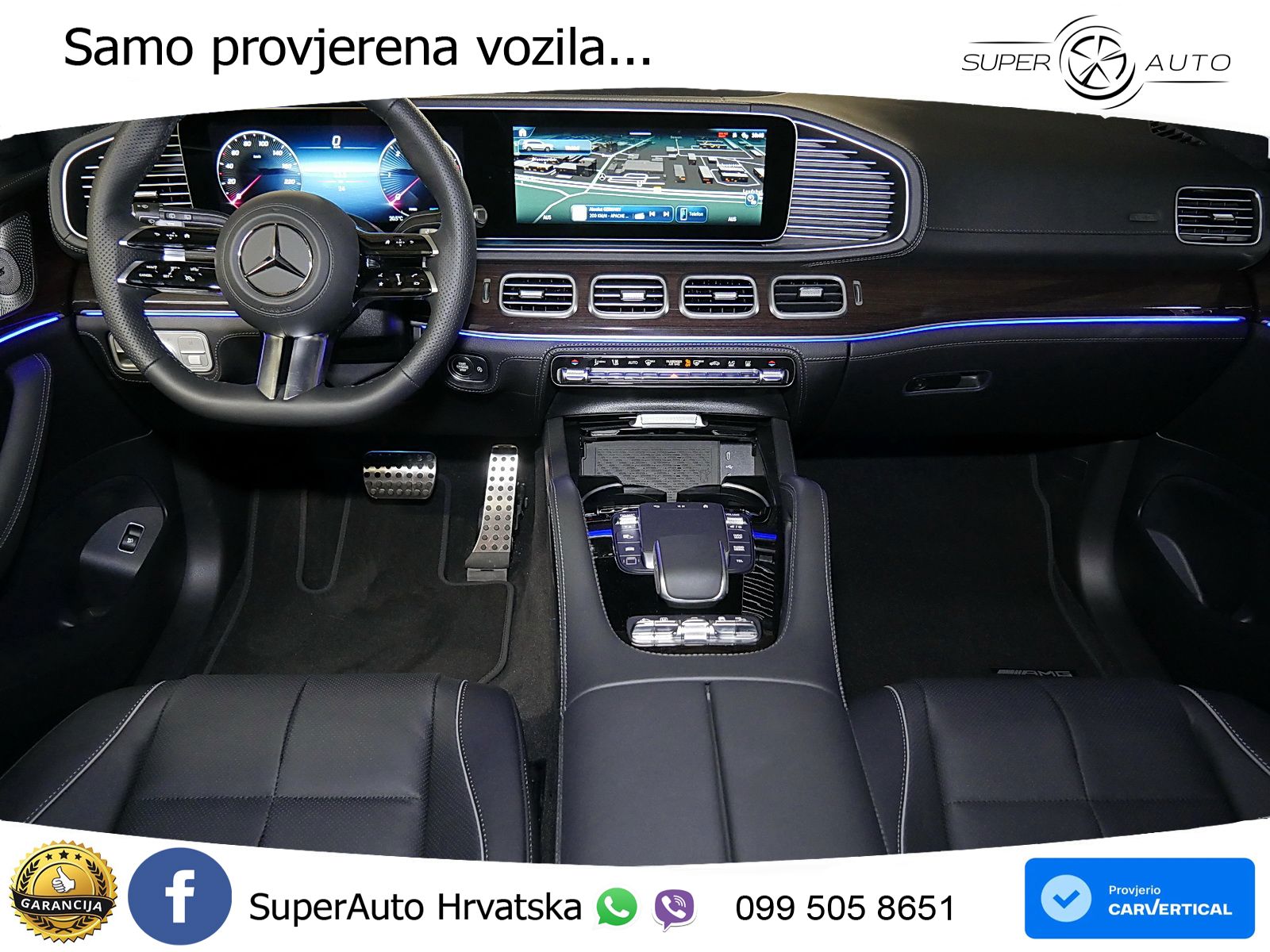 Mercedes-Benz GLS GLS 450d EQ Boost 4MATIC 9G-TRONIC AMG ACC+HEAD+4xGR SJED+360+PANO