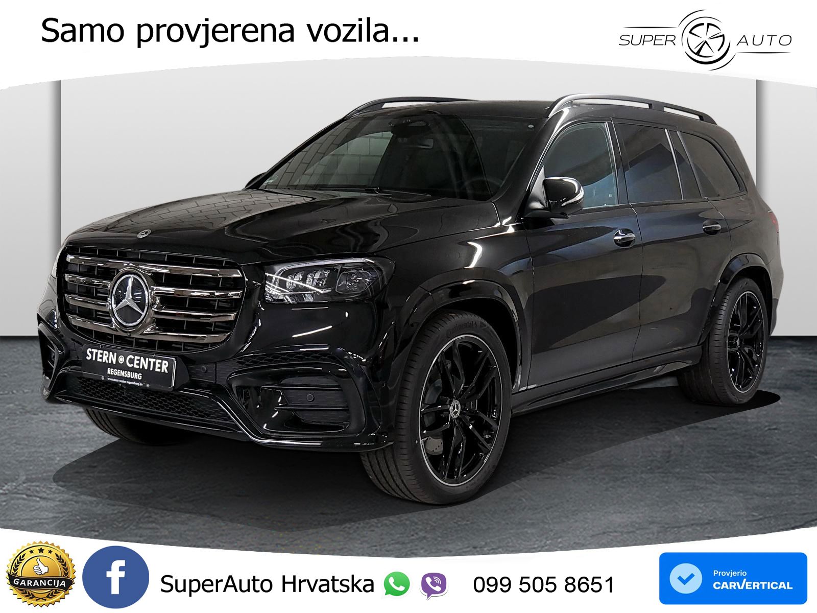 Mercedes-Benz GLS GLS 450d EQ Boost 4MATIC 9G-TRONIC AMG ACC+HEAD+4xGR SJED+360+PANO