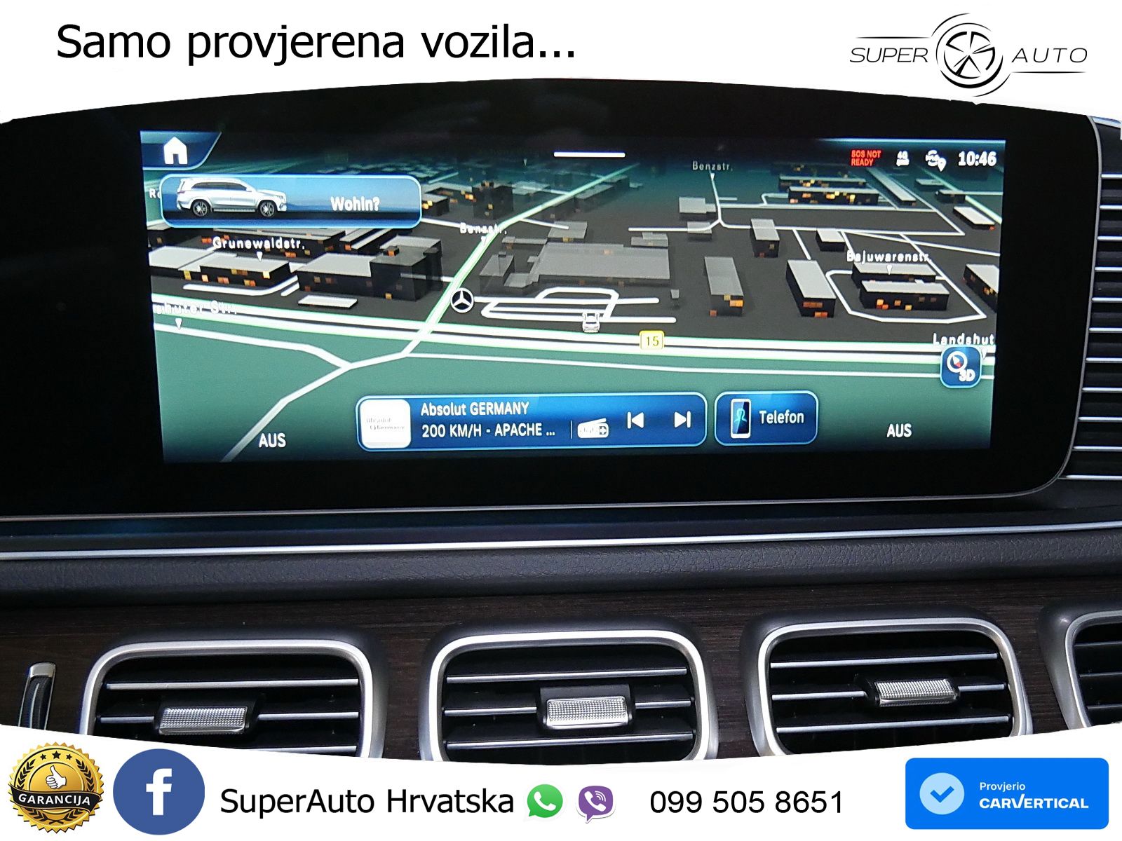 Mercedes-Benz GLS GLS 450d EQ Boost 4MATIC 9G-TRONIC AMG ACC+HEAD+4xGR SJED+360+PANO