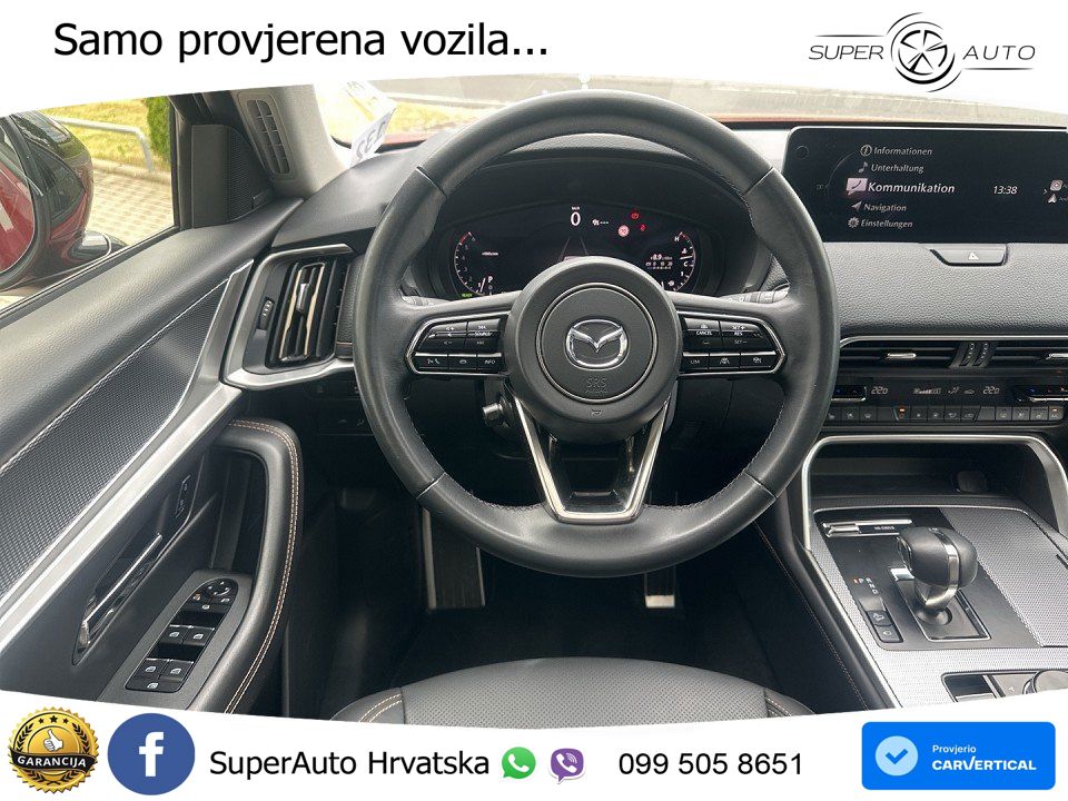 Mazda CX-60 3.3 e-Skyactiv D (254 KS) AWD Automatic MATRIX+GR SJED+KAM