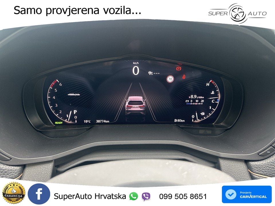 Mazda CX-60 3.3 e-Skyactiv D (254 KS) AWD Automatic MATRIX+GR SJED+KAM