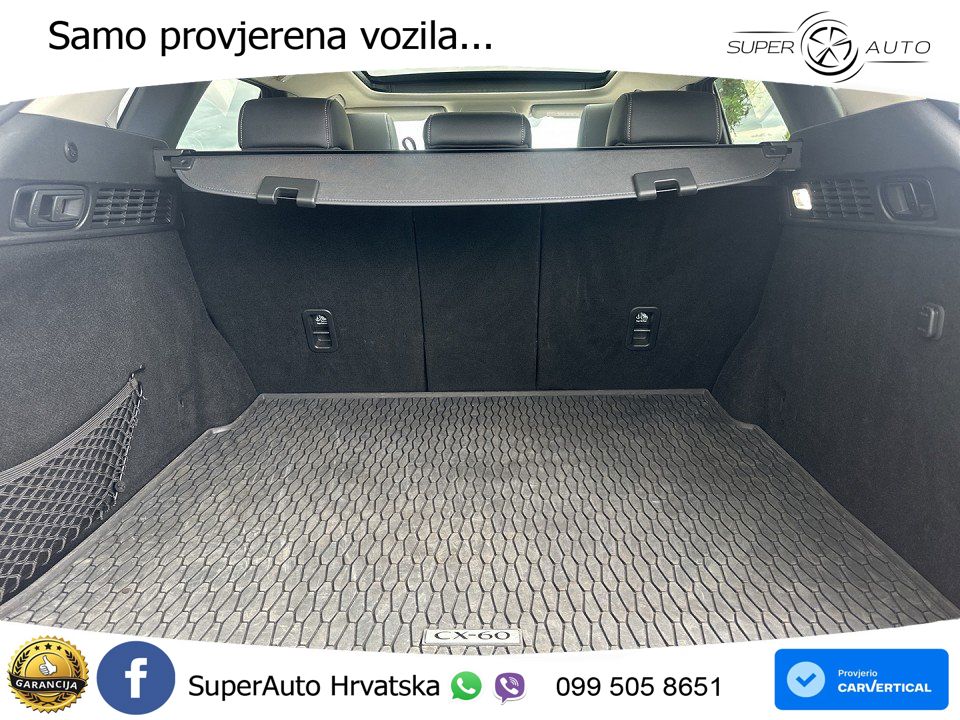 Mazda CX-60 3.3 e-Skyactiv D (254 KS) AWD Automatic MATRIX+GR SJED+KAM