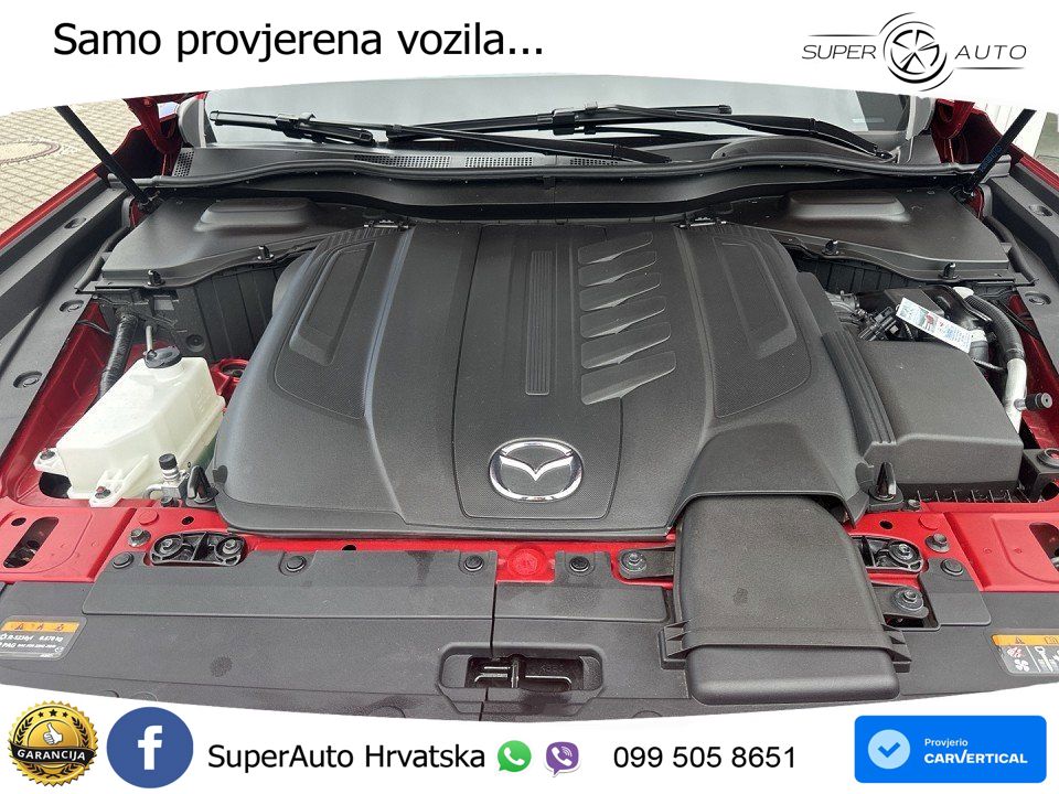Mazda CX-60 3.3 e-Skyactiv D (254 KS) AWD Automatic MATRIX+GR SJED+KAM