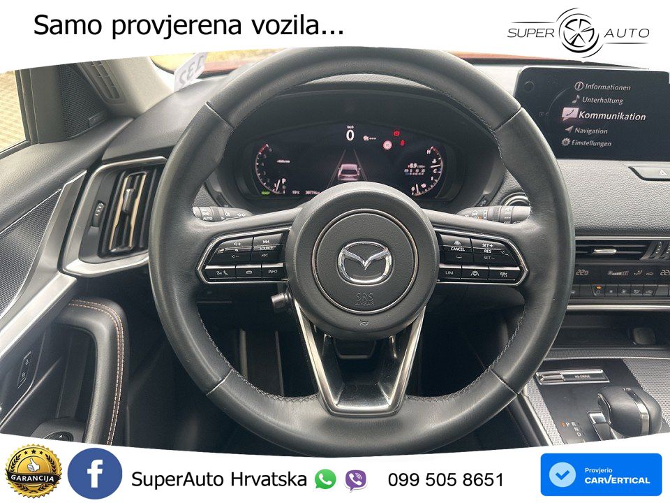 Mazda CX-60 3.3 e-Skyactiv D (254 KS) AWD Automatic MATRIX+GR SJED+KAM