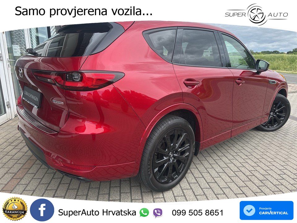 Mazda CX-60 3.3 e-Skyactiv D (254 KS) AWD Automatic MATRIX+GR SJED+KAM