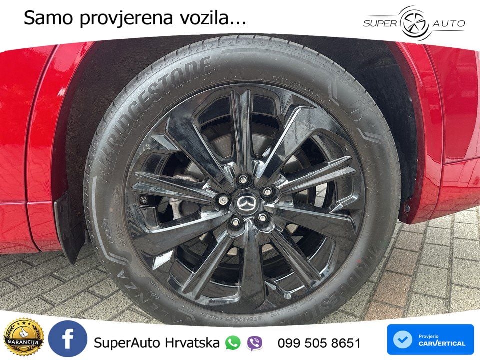 Mazda CX-60 3.3 e-Skyactiv D (254 KS) AWD Automatic MATRIX+GR SJED+KAM