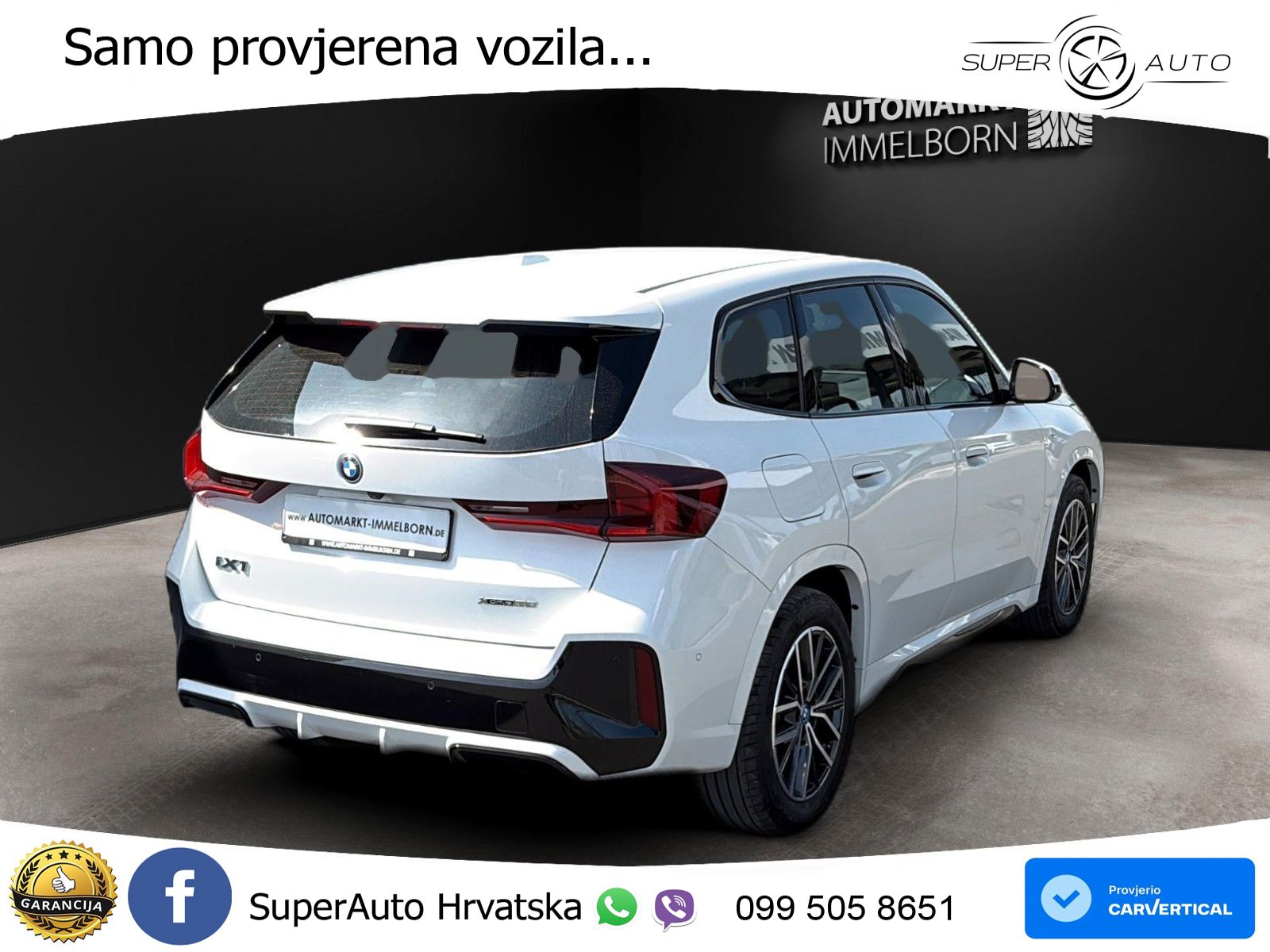 BMW iX1 68 kWh (313 KS) xDrive30
