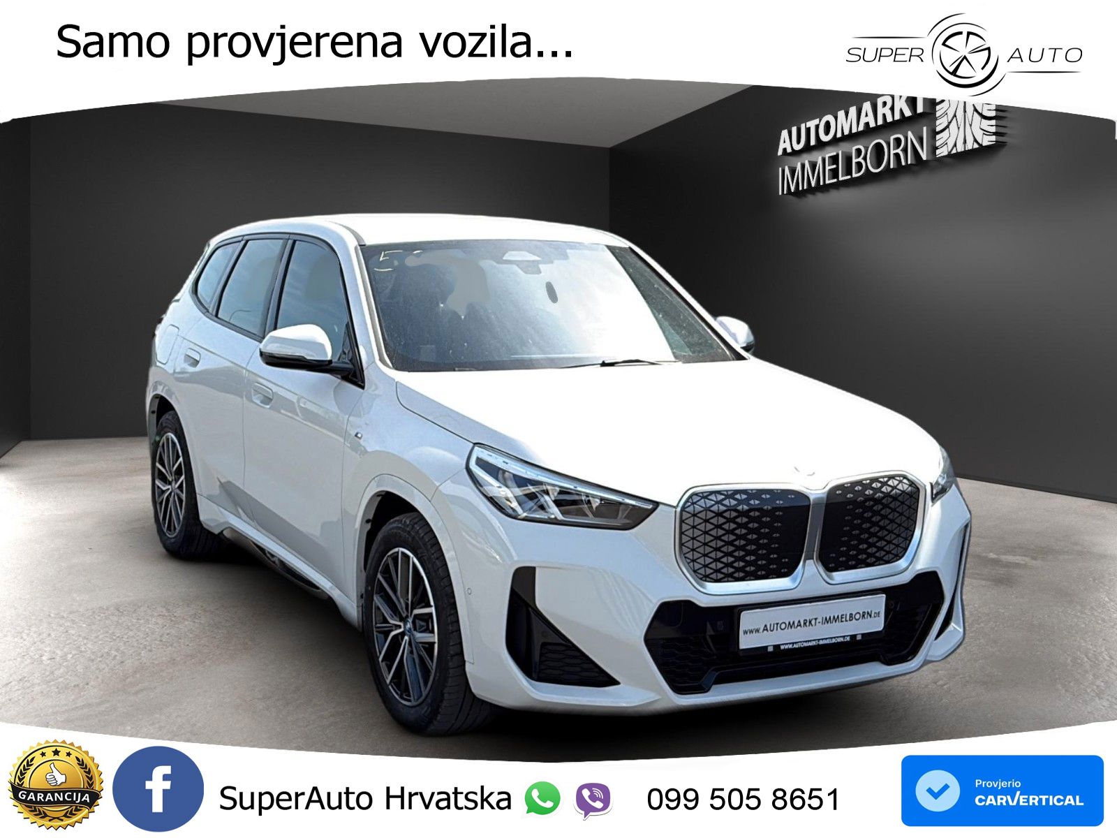 BMW iX1 68 kWh (313 KS) xDrive30