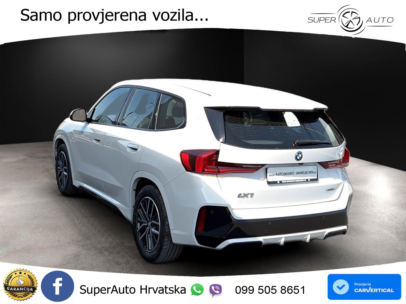 BMW iX1 68 kWh (313 KS) xDrive30