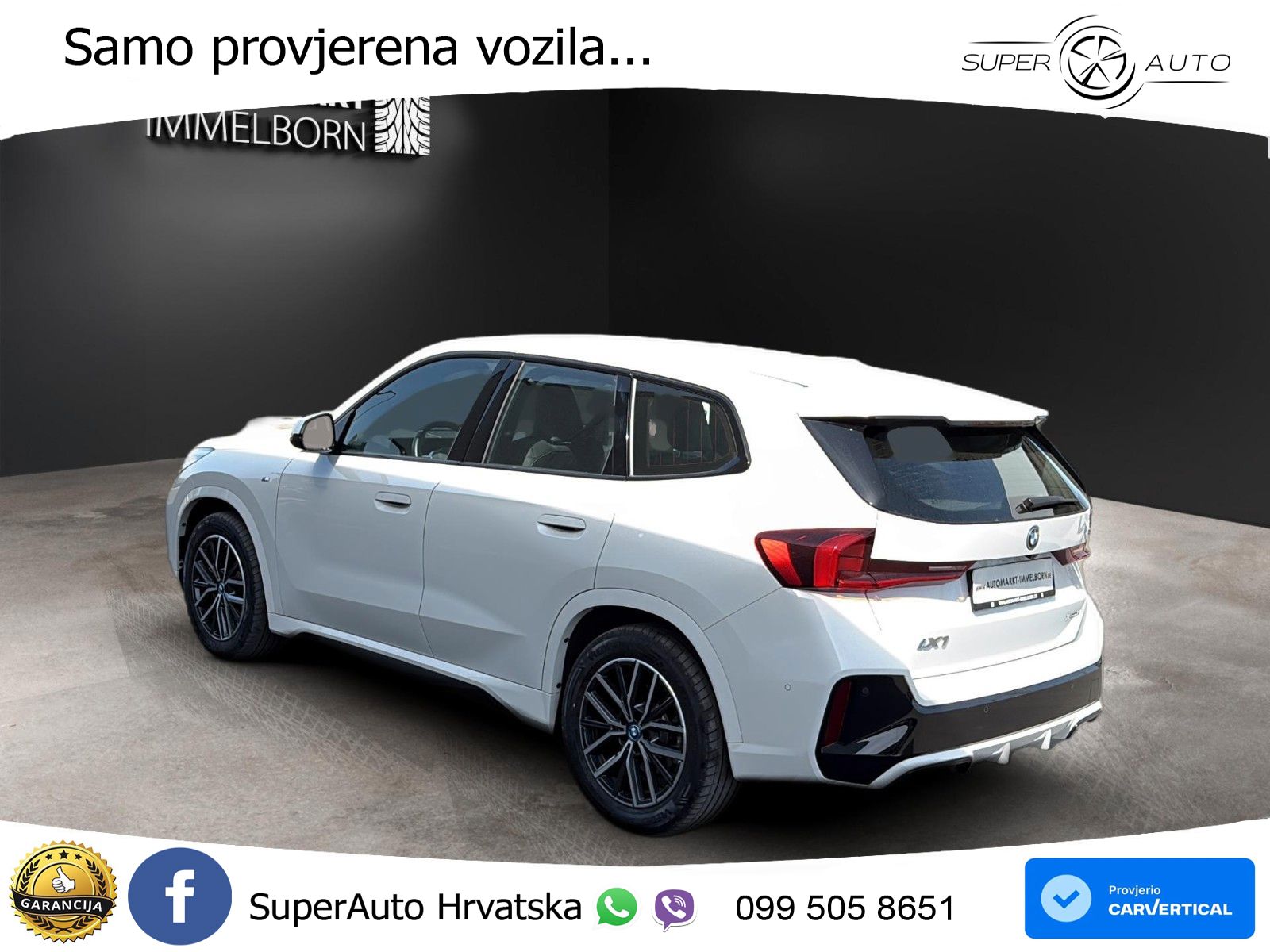 BMW iX1 68 kWh (313 KS) xDrive30