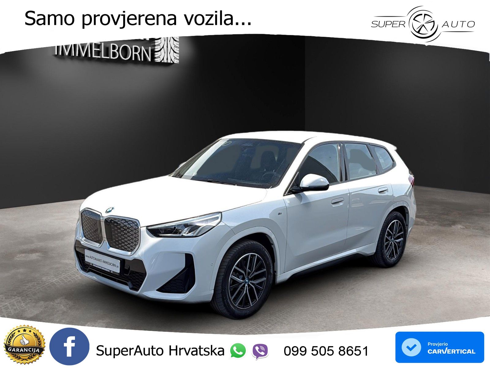 BMW iX1 68 kWh (313 KS) xDrive30
