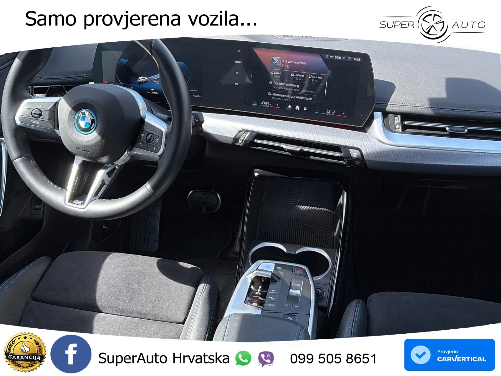 BMW iX1 68 kWh (313 KS) xDrive30