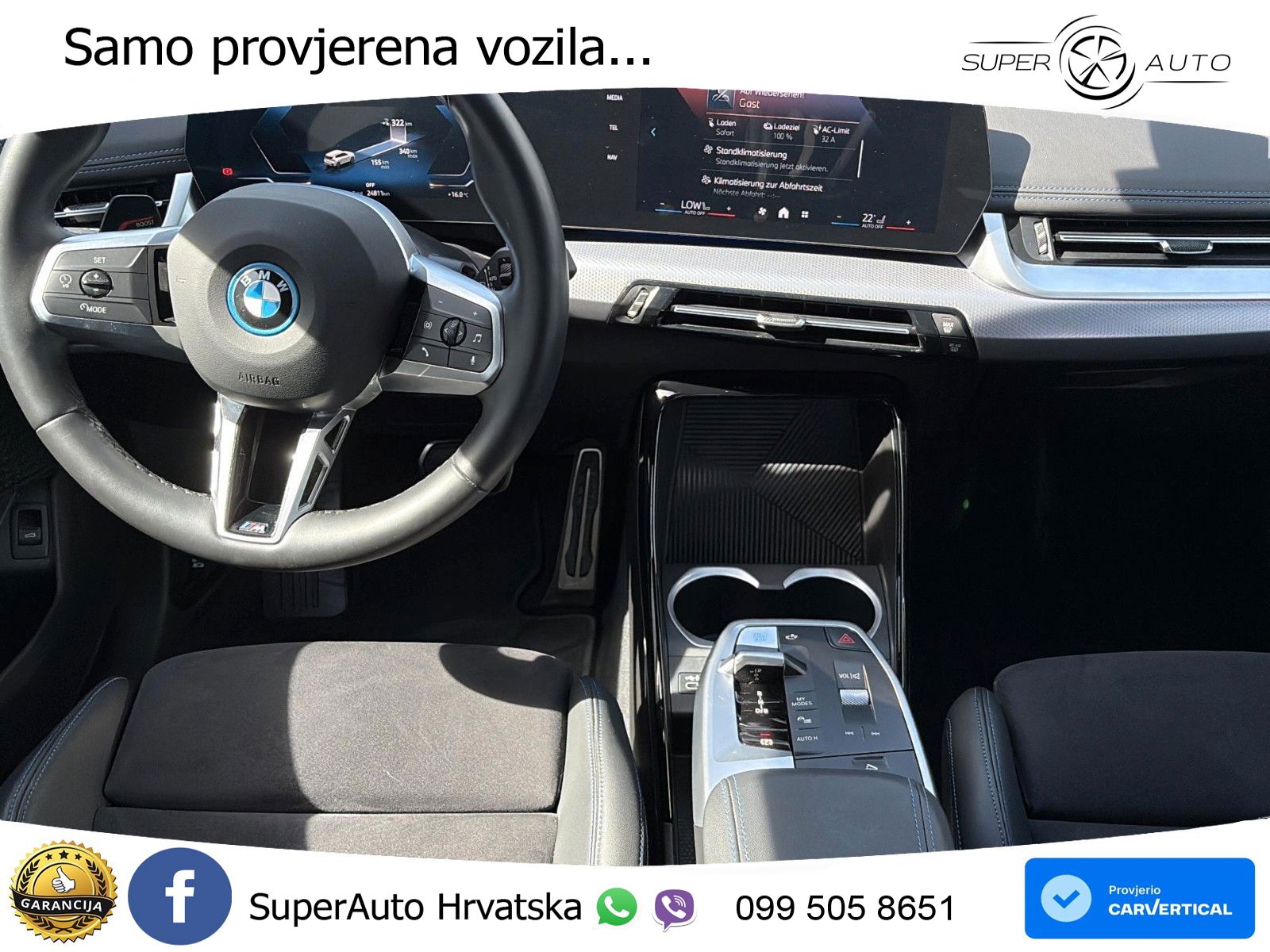 BMW iX1 68 kWh (313 KS) xDrive30