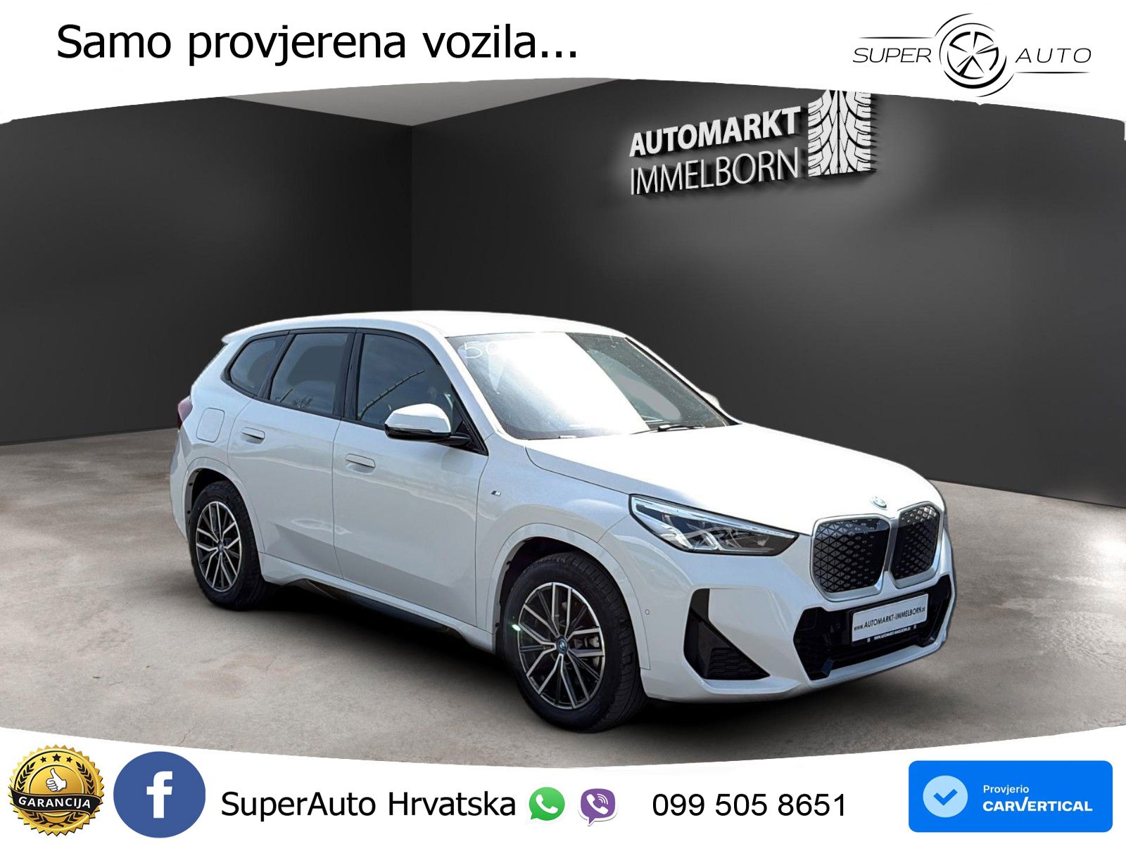 BMW iX1 68 kWh (313 KS) xDrive30