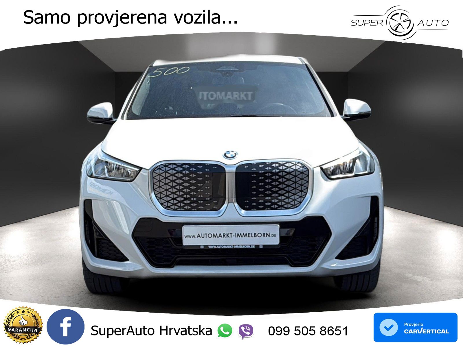 BMW iX1 68 kWh (313 KS) xDrive30