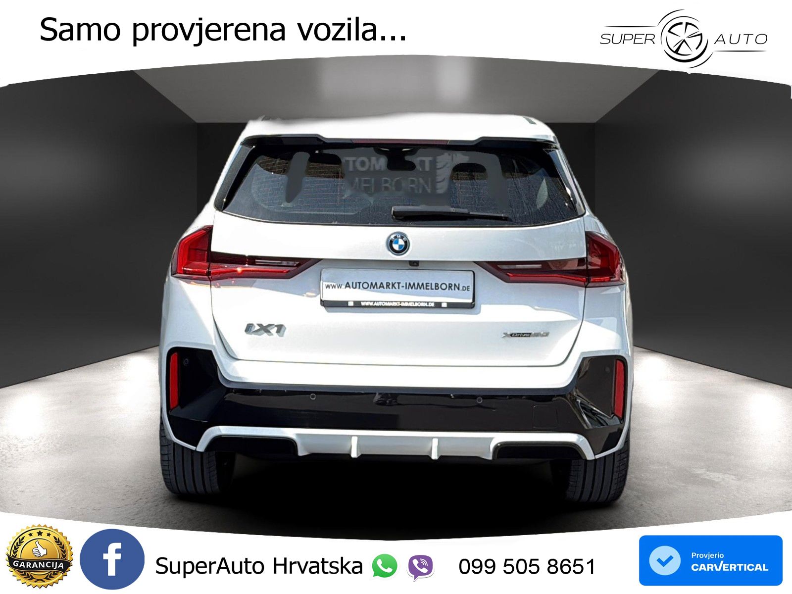 BMW iX1 68 kWh (313 KS) xDrive30