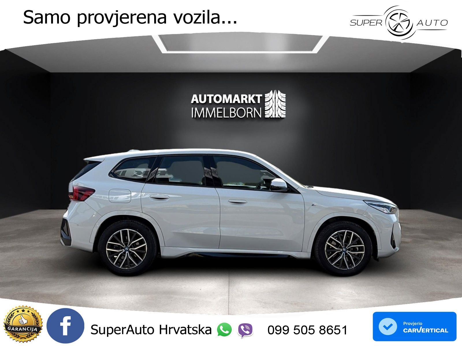 BMW iX1 68 kWh (313 KS) xDrive30