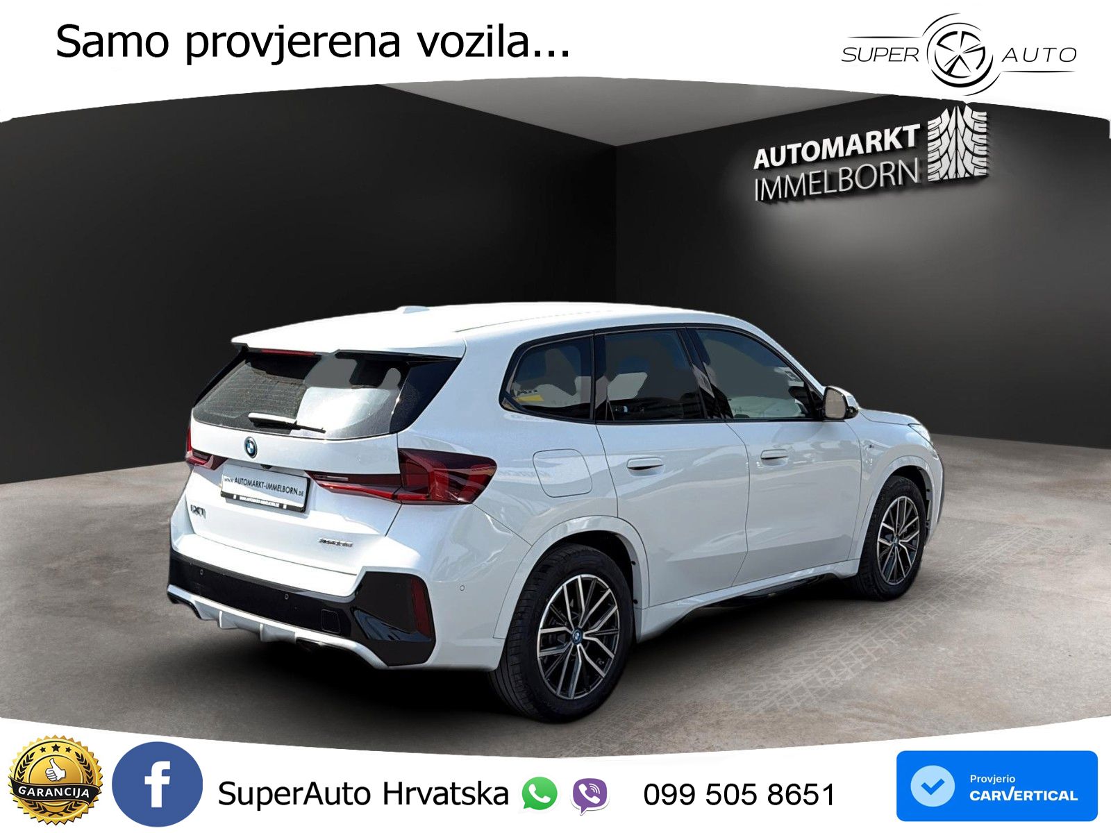 BMW iX1 68 kWh (313 KS) xDrive30