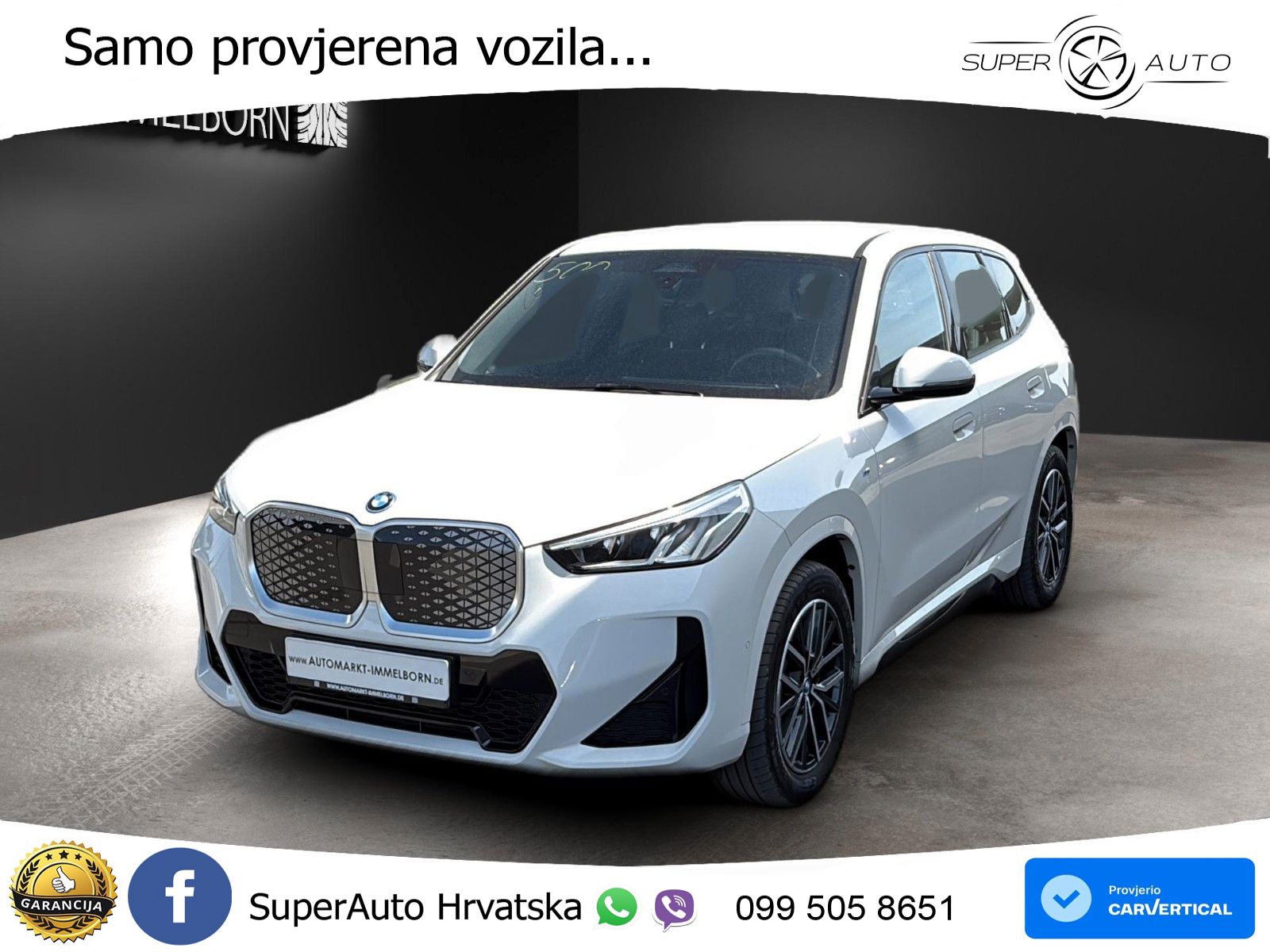 BMW iX1 68 kWh (313 KS) xDrive30