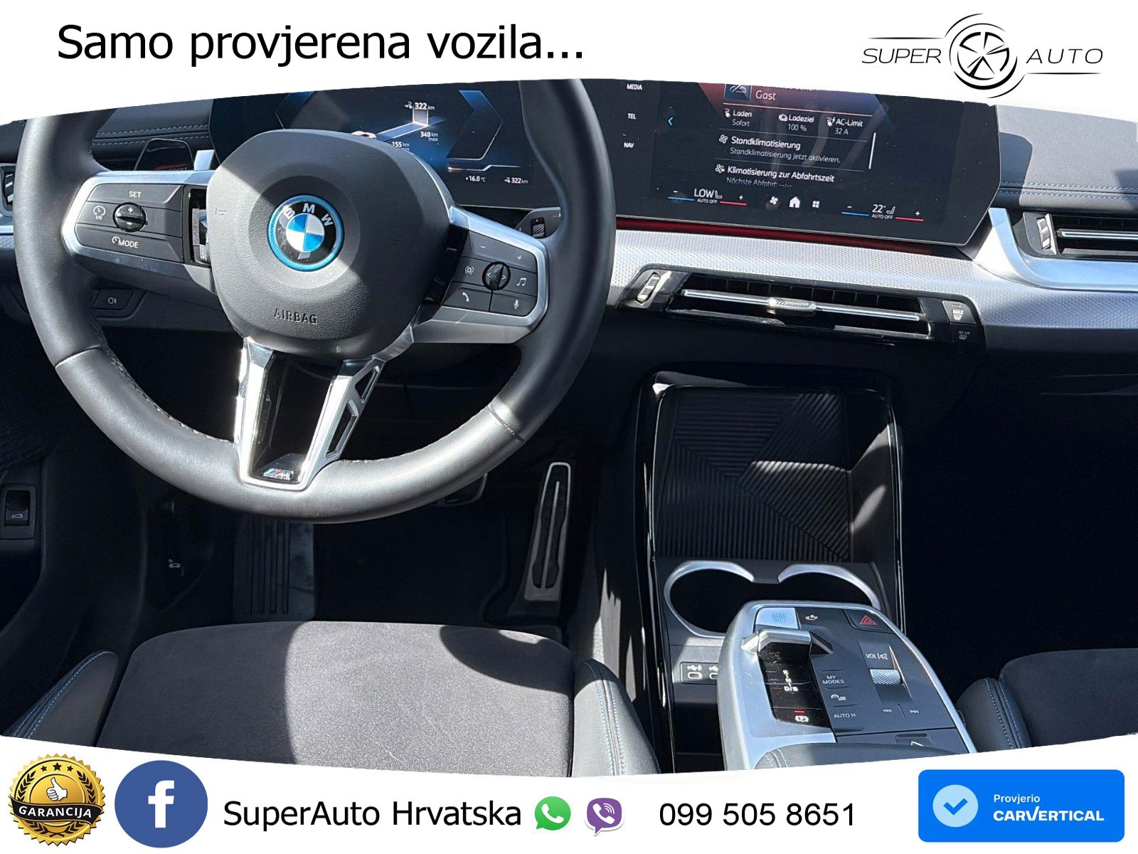 BMW iX1 68 kWh (313 KS) xDrive30