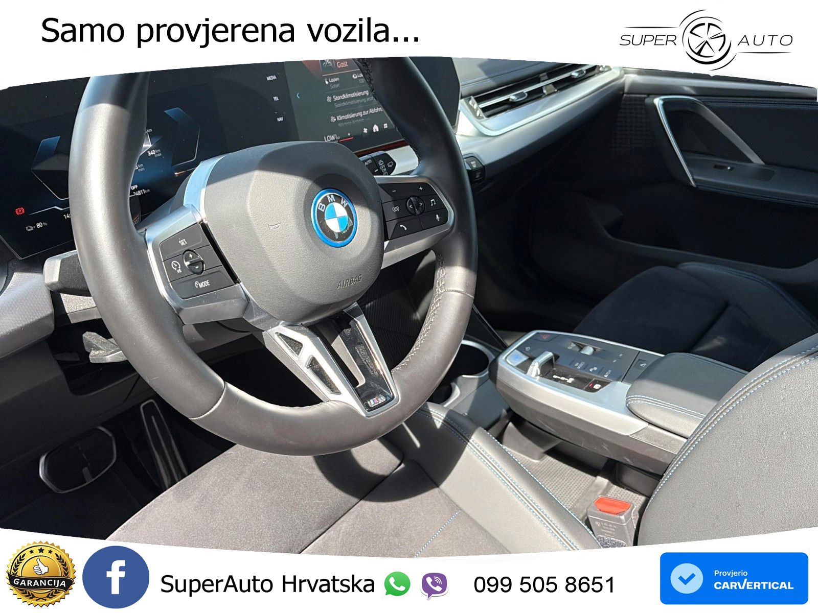 BMW iX1 68 kWh (313 KS) xDrive30