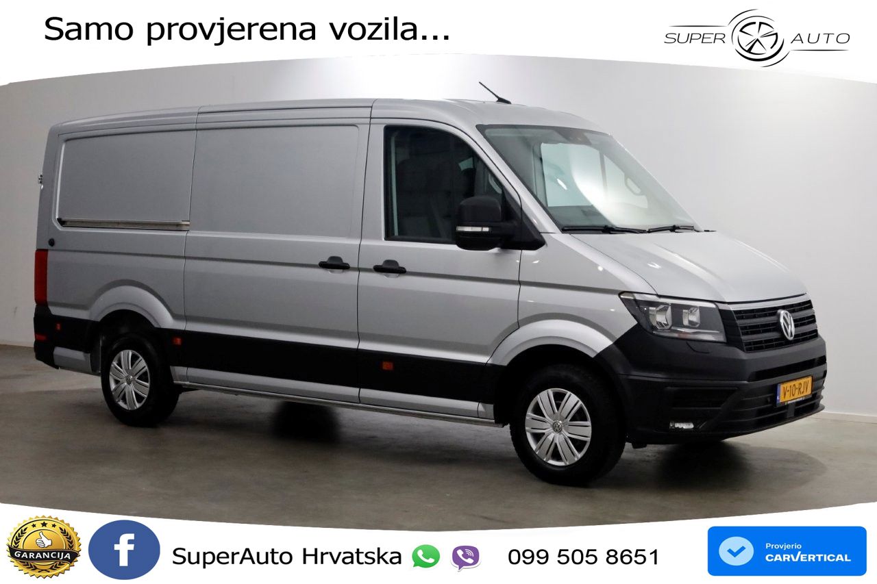 Volkswagen Crafter 35 2.0 TDI 177pk DSG-Automaat L3H2 (L2H1 177 KS