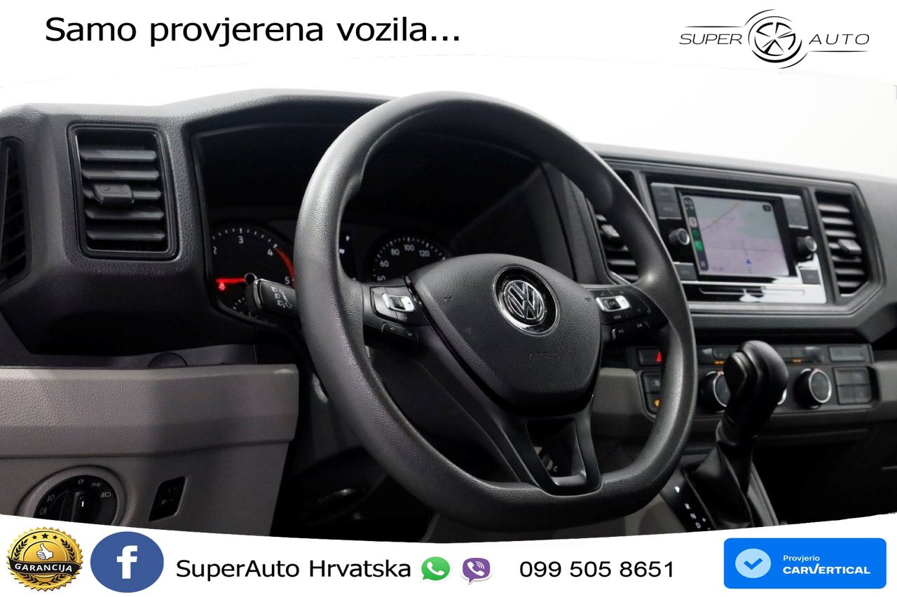 Volkswagen Crafter 35 2.0 TDI 177pk DSG-Automaat L3H2 (L2H1 177 KS