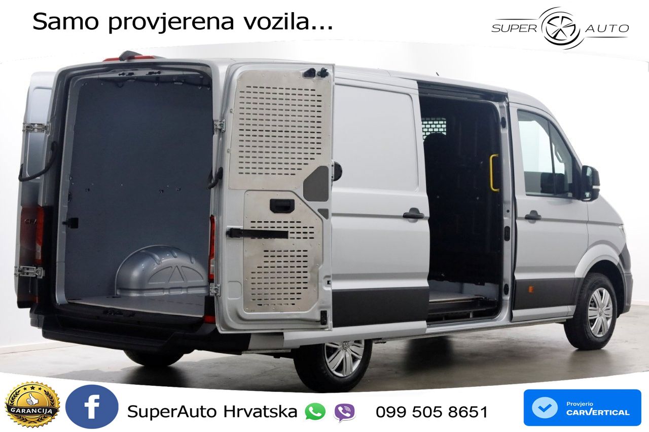 Volkswagen Crafter 35 2.0 TDI 177pk DSG-Automaat L3H2 (L2H1 177 KS