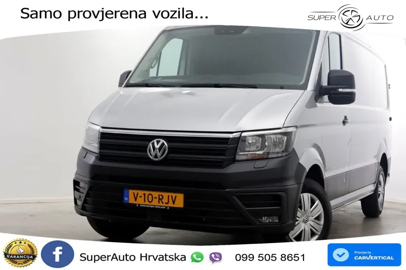 Volkswagen Crafter 35 2.0 TDI 177pk DSG-Automaat L3H2 (L2H1 177 KS