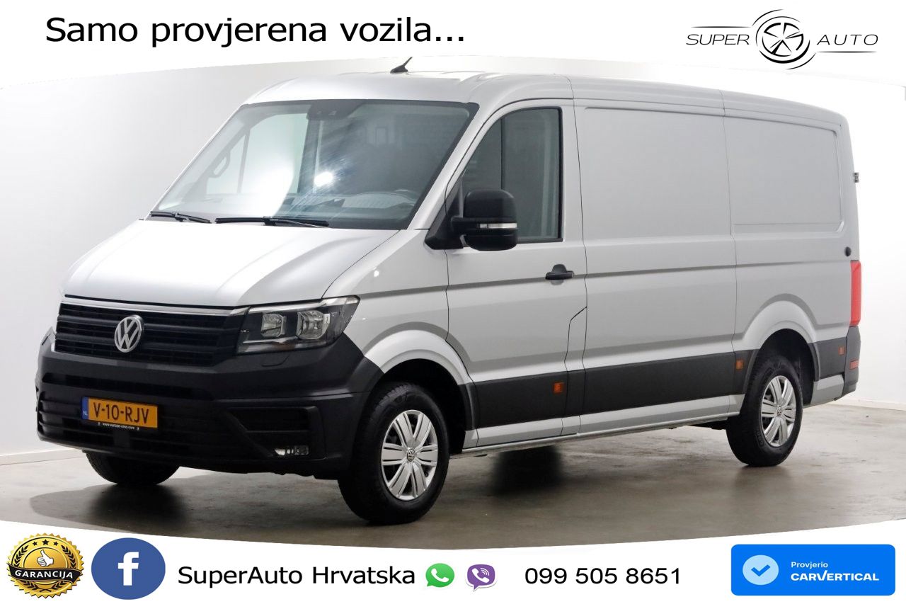 Volkswagen Crafter 35 2.0 TDI 177pk DSG-Automaat L3H2 (L2H1 177 KS