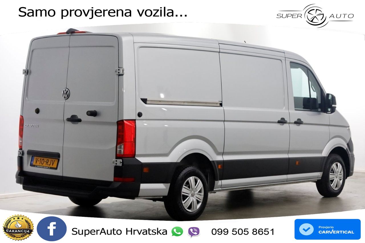 Volkswagen Crafter 35 2.0 TDI 177pk DSG-Automaat L3H2 (L2H1 177 KS