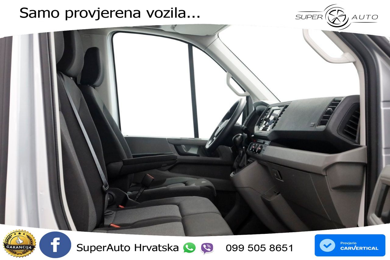 Volkswagen Crafter 35 2.0 TDI 177pk DSG-Automaat L3H2 (L2H1 177 KS