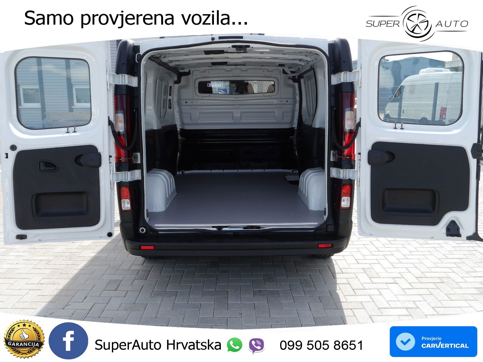 Renault Trafic Kasten L1H1 dCi 150 Automatic 150 KS