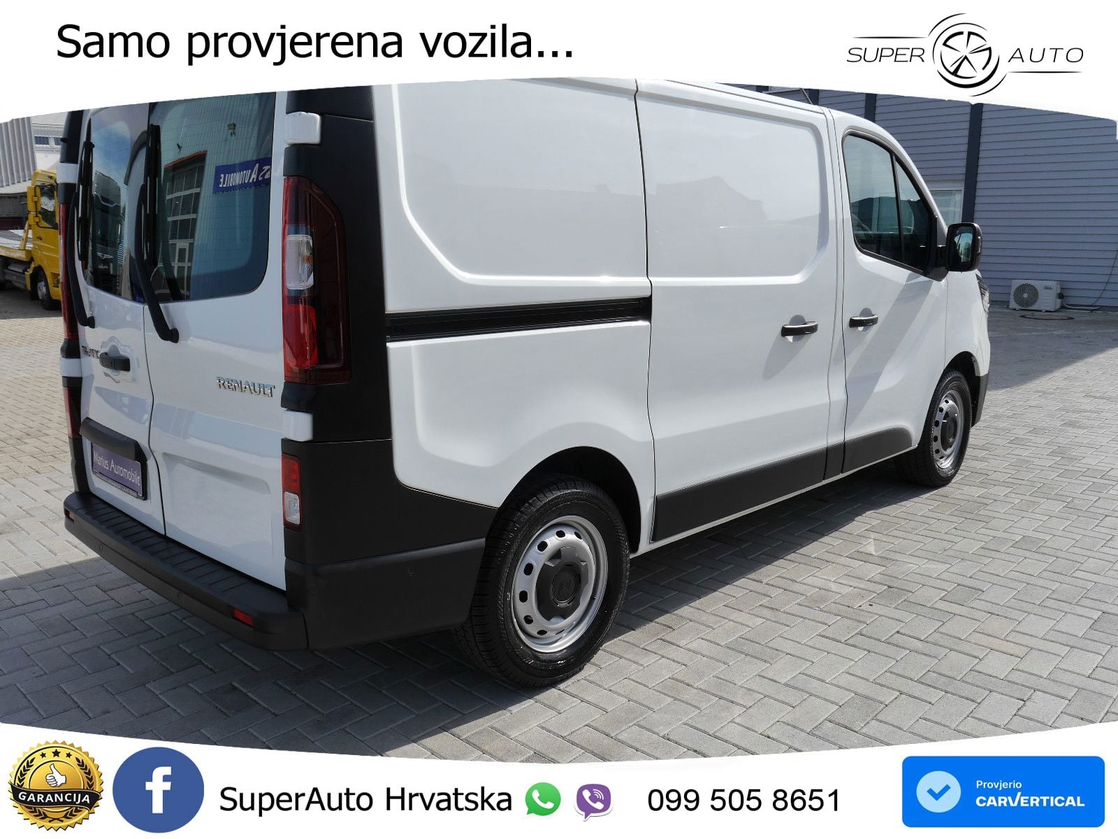 Renault Trafic Kasten L1H1 dCi 150 Automatic 150 KS