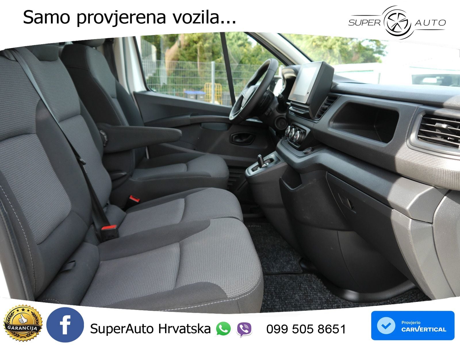 Renault Trafic Kasten L1H1 dCi 150 Automatic 150 KS